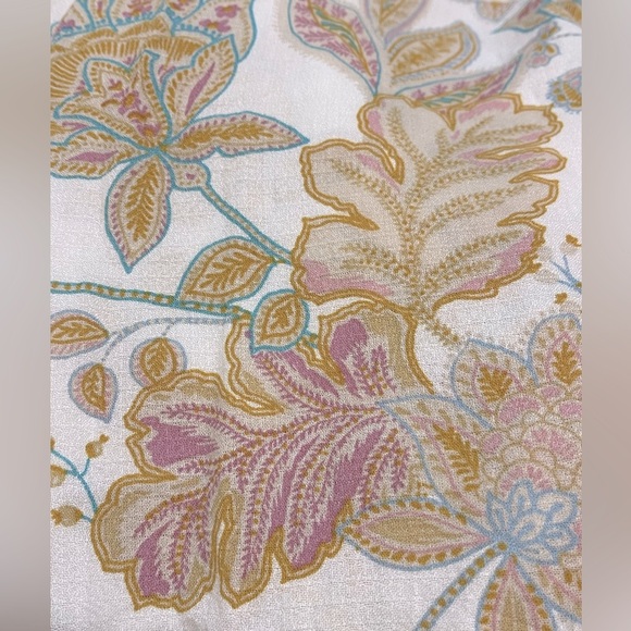 Lucky brand like new size large lightweight blouse - Picture 5 of 5